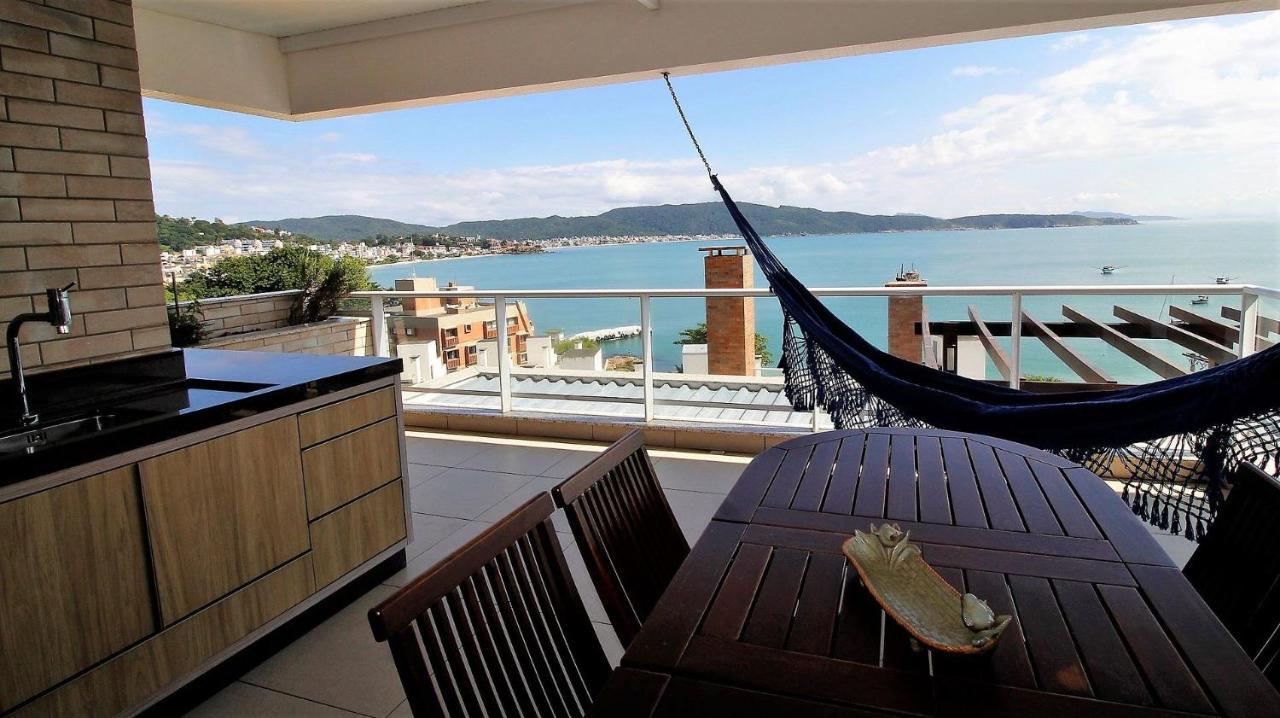 1080 - Apartamento Com Vista Para O Mar Em Bombinhas Luaran gambar