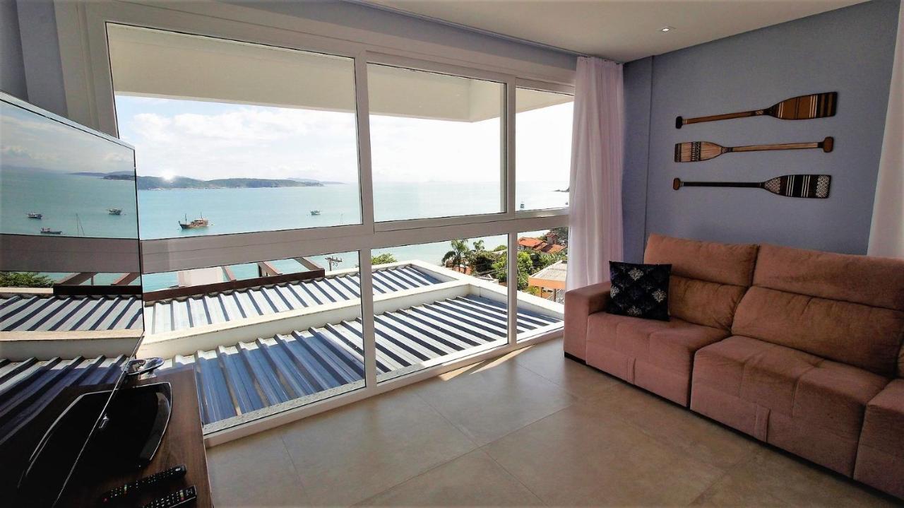 1080 - Apartamento Com Vista Para O Mar Em Bombinhas Luaran gambar