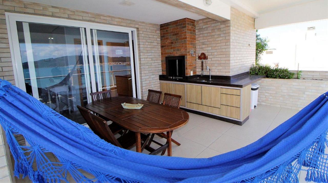 1080 - Apartamento Com Vista Para O Mar Em Bombinhas Luaran gambar