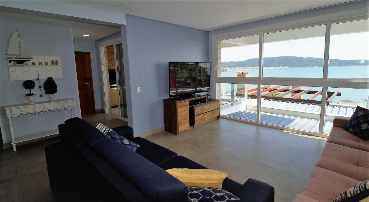 1080 - Apartamento Com Vista Para O Mar Em Bombinhas Luaran gambar