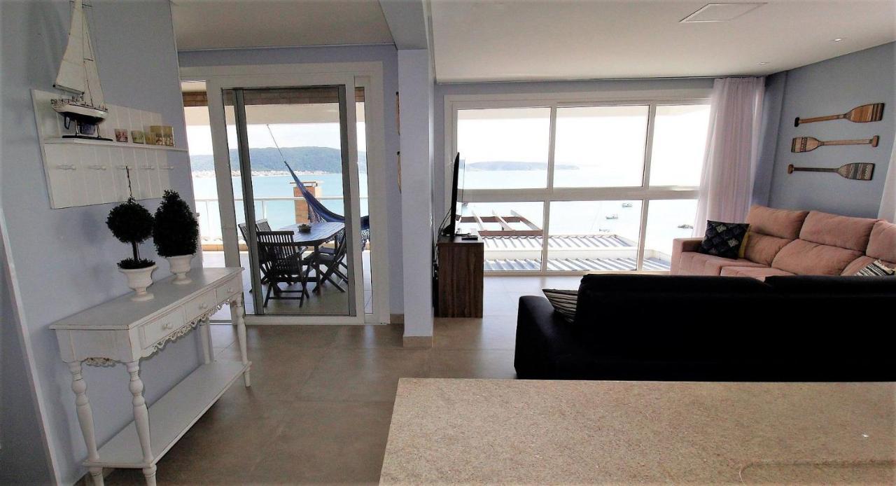 1080 - Apartamento Com Vista Para O Mar Em Bombinhas Luaran gambar