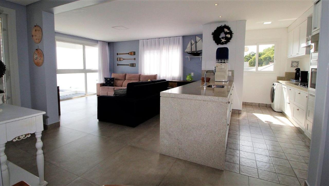 1080 - Apartamento Com Vista Para O Mar Em Bombinhas Luaran gambar