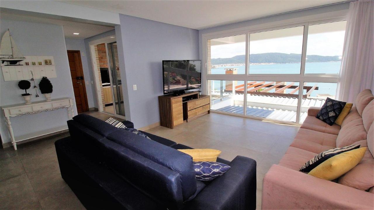 1080 - Apartamento Com Vista Para O Mar Em Bombinhas Luaran gambar