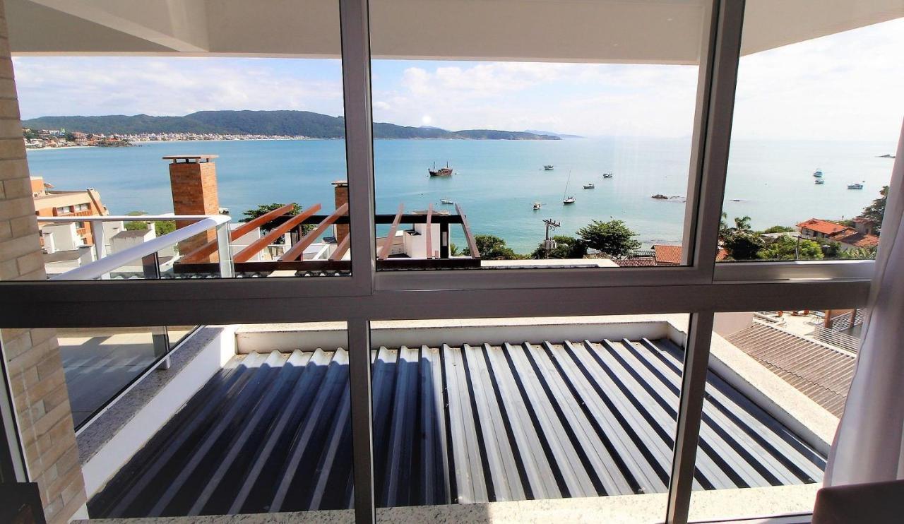 1080 - Apartamento Com Vista Para O Mar Em Bombinhas Luaran gambar