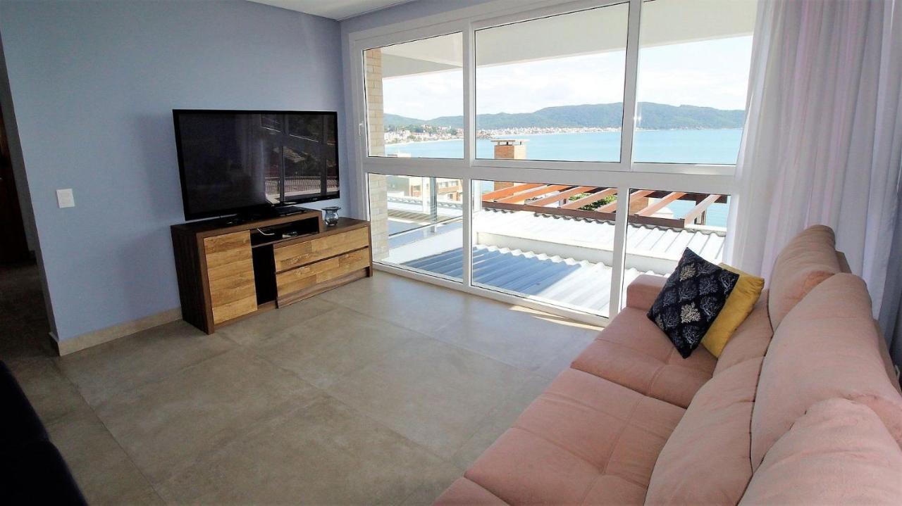 1080 - Apartamento Com Vista Para O Mar Em Bombinhas Luaran gambar