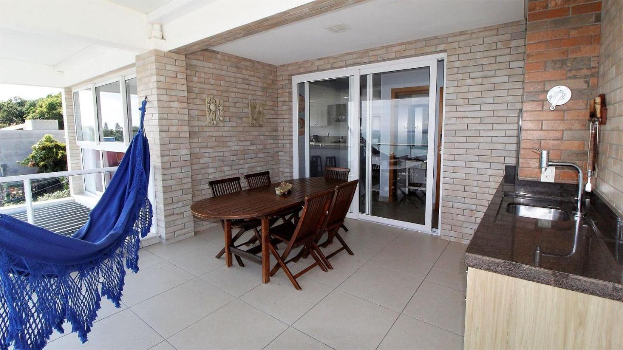 1080 - Apartamento Com Vista Para O Mar Em Bombinhas Luaran gambar