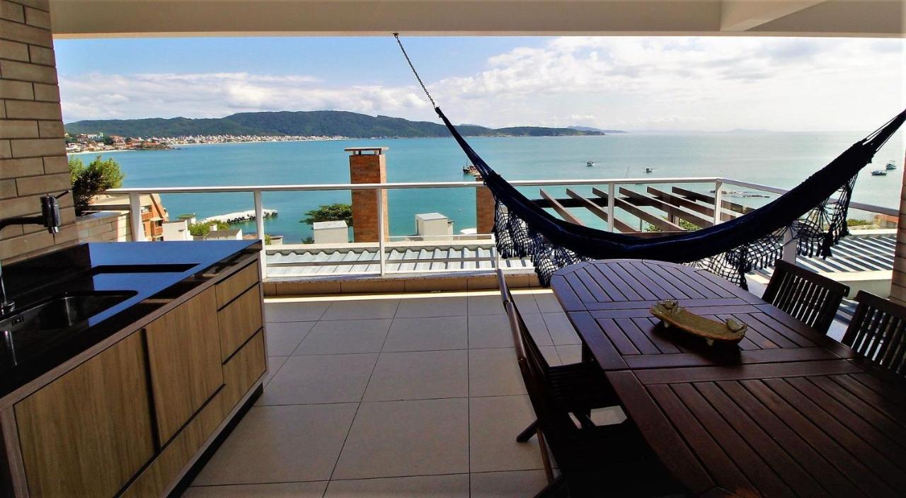 1080 - Apartamento Com Vista Para O Mar Em Bombinhas Luaran gambar