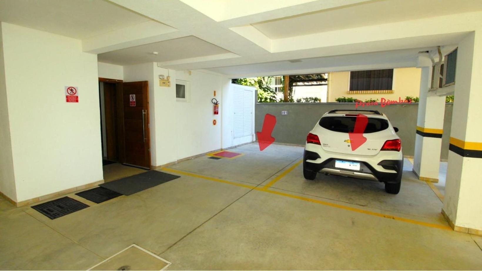 1080 - Apartamento Com Vista Para O Mar Em Bombinhas Luaran gambar