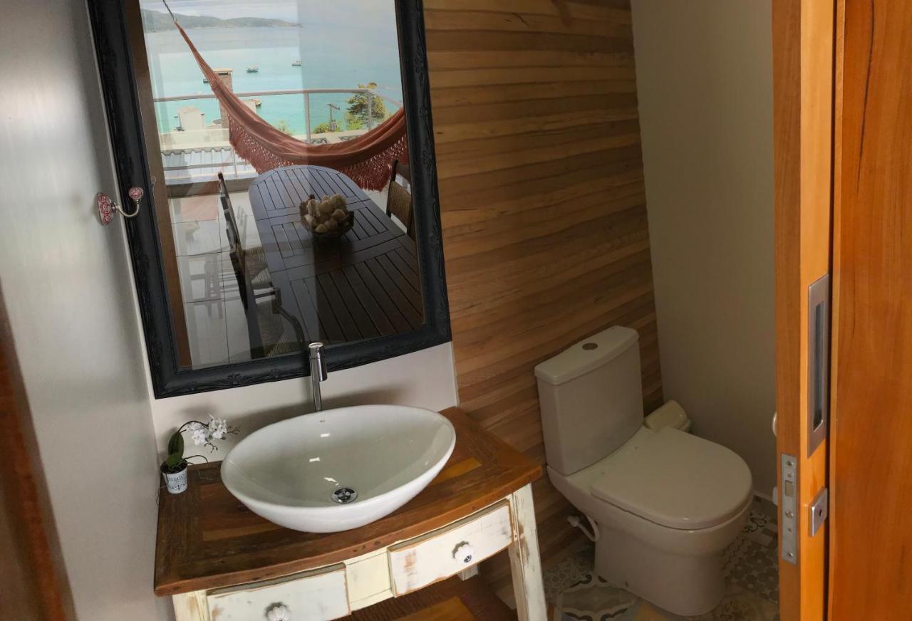 1080 - Apartamento Com Vista Para O Mar Em Bombinhas Luaran gambar